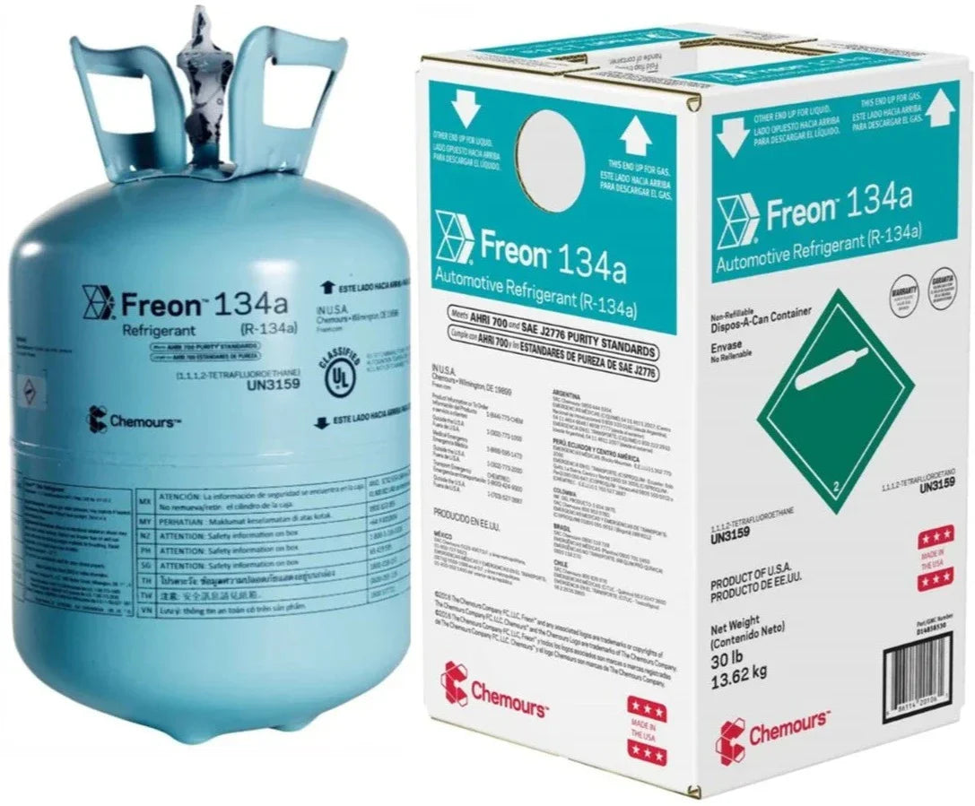 30 lb r-134a chemours/dupont automotive refrigerant
