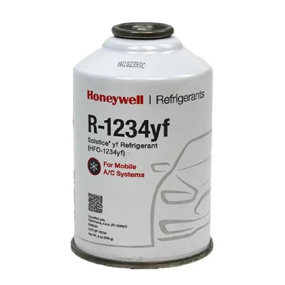 1234yf Refrigerant Freon for MVAC use in a 8-Ounce Self-Sealing Container