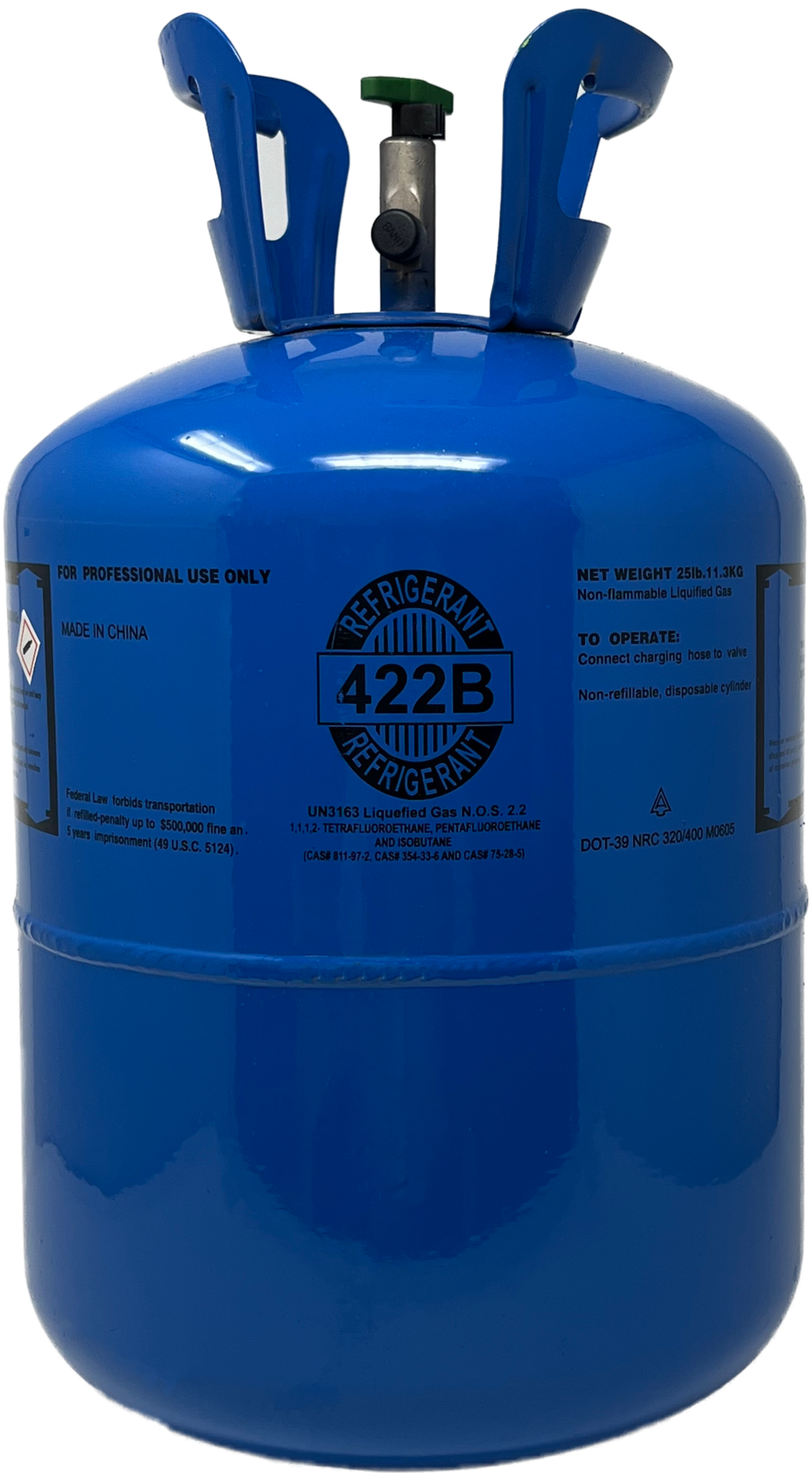 R-422B (NU-22) Refrigerant 25 LB