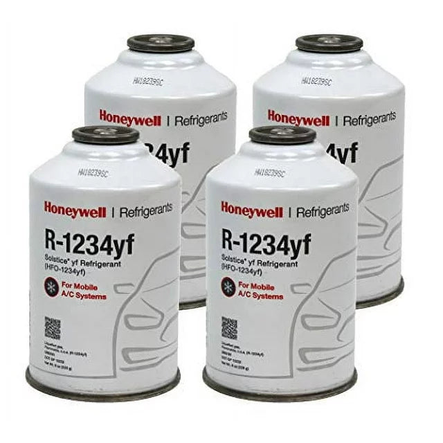 R1234YF Refrigerant (4 Freon Cans)