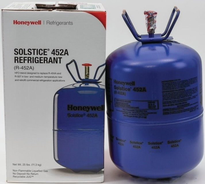 R-452a Refrigerants 25lb Honeywell - R404a Replacment