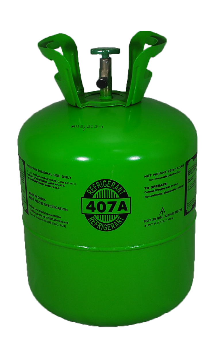 R-407A 25lb Refrigerants Factory Sealed Freon