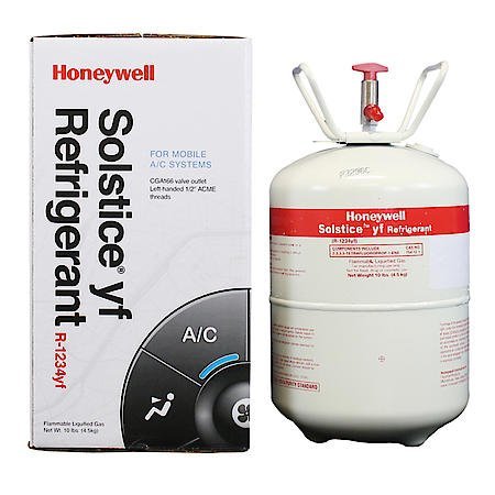 R-1234YF Refrigerants 10LB Cylinder