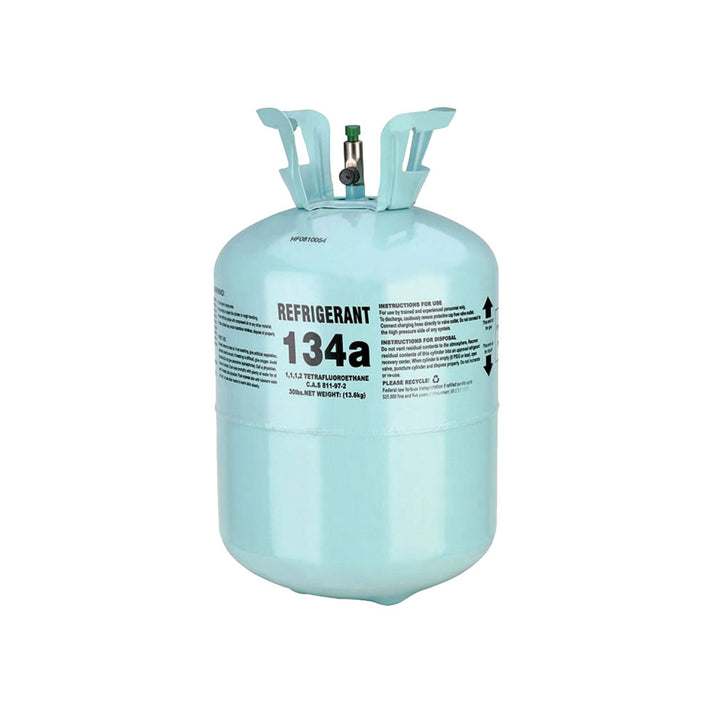 R134A Automotive Refrigerant 1 x 30lb Cylinder